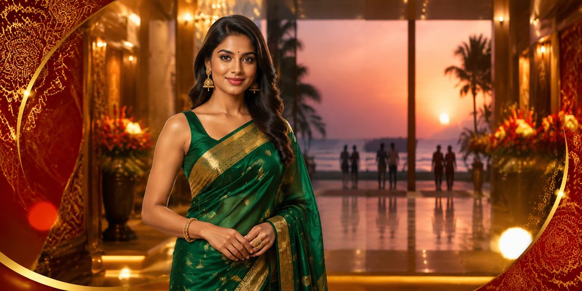 Indian cricket fans enjoying live match